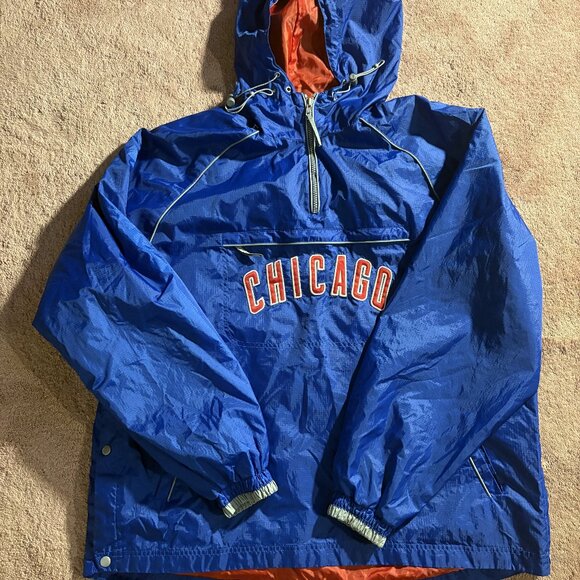 Genuine Merchandise MLB Chicago Cubs Windbreaker‎ Jacket - Picture 1 of 5